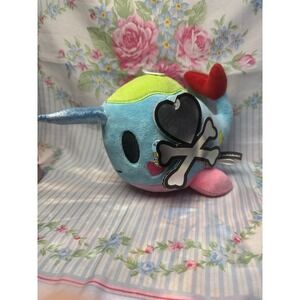 Tokidoki Narwhally Plush 6" NWT Narwhal Stuffed Animal Cute Unicorno Sea Friend